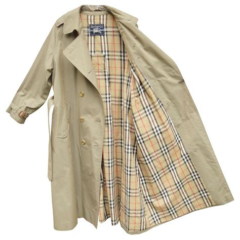 trench burberry vintage milano|burberry trench coats length.